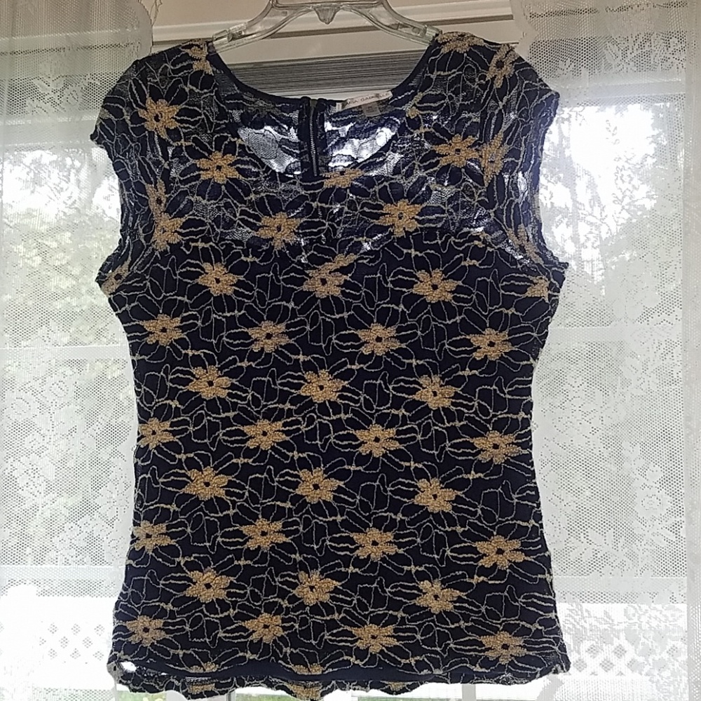 *SOLD* Maria Gabrielle Lace Top - Size PL